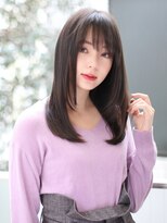 アンド ストーリーズ(&STORIES)&nbsp;髪質改善イルミナカラーストレート艶髪ハイトーンカラー