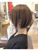 【Limb】丸みショートボブ