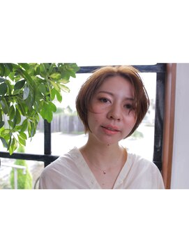 チェリーコークガーデン(CHERRYCOKEGARDEN) 大人ショート×マロンベージュ