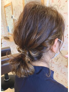 アトリエコパン(atelier copan) ナチュラルアップスタイル