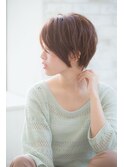 【ｊｏｅｍｉ】小顔効果のある丸みショート(小倉太郎)