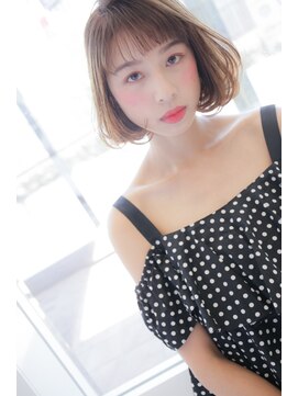 セシルビー 等々力店(SECILB) 大人毛先ワンカールボブ