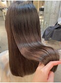 【表参道 roijir】髪質改善×愛されブラウンカラー