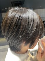 リー 京橋(Lee)&nbsp;> > > お手入れ楽チンショート < < < 新出奈津樹