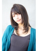 オースティン 門前仲町(AUSTIN)&nbsp;前髪かき上げイメチェンイヤリングカラーラベンダーカラーくびれ