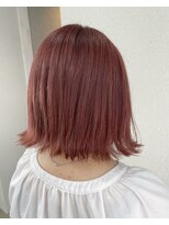 アジールヘア 所沢プロペ通り店(agir hair)&nbsp;抜け感ピンク