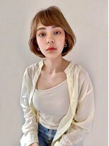 レイラバイアフロート 吉祥寺(Lila by afloat)&nbsp;ふわっとひし形ショートボブ【アフロート吉祥寺 緒方】