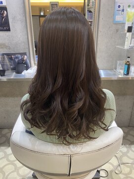 ヘアーサロン デライト(DELIGHT) ロング巻き髪ヘア