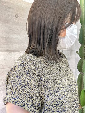 ユニオン(Union) オリーブすぎないオリーブグレージュ