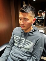 ヒロギンザ 八重洲店(HIRO GINZA)&nbsp;かきあげスキンフェード