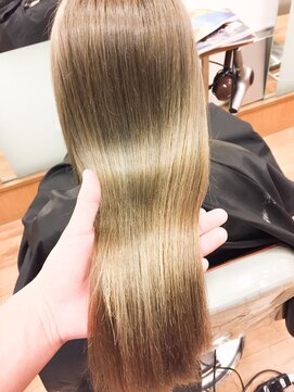 クレア 茅ヶ崎(CREA) 髪質改善トリートメント