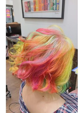 ブルーノ 東員店(BRUNO) 明るい雰囲気MAX★春カラー~遊び心をひと添えに~