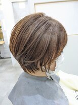 サロン ド クレア(salon de CLEA) ショートボブ