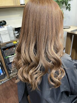モニカ(Monica) シールエクステ80枚★アッシュベージュ