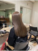 ミルクティーブラウン　ヘアカラー池袋