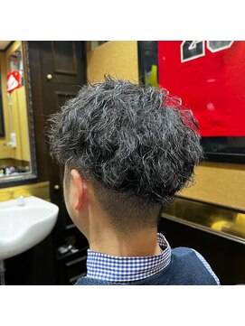 ヒロギンザバーバーショップ 大宮店(HIRO GINZA BARBER SHOP) 波打ちパーマ　波打ちスパイラル　大宮