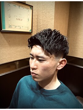 ヒロギンザ 浜松町店(HIRO GINZA) スキンフェードジェットモヒカン