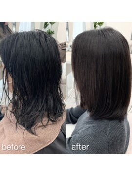 アラナ 薬院(alana) 髪質改善/縮毛矯正トリートメント《乾かすだけでキマる》