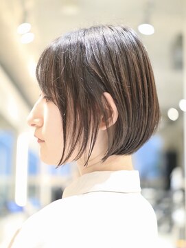 ヘア デザイン リスク(HAIR DESIGN RISK) 【RISK 高橋勇太】三鷹 ショートカット 上手い束感ショート