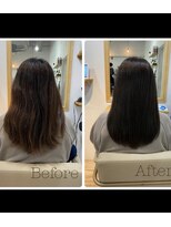 ルスリー 登米店(Lsurii) 髪質改善カラー