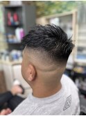 フェードカット