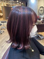 ロダット 横浜(LODAT by little)&nbsp;コントラストハイライト×ベイビーピンク【LODAT横浜】