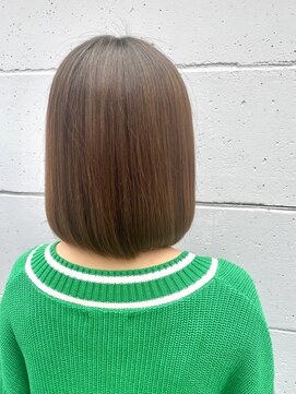 アローラ 三軒茶屋(Allora) 大人美人シンプルやわらかボブ♪