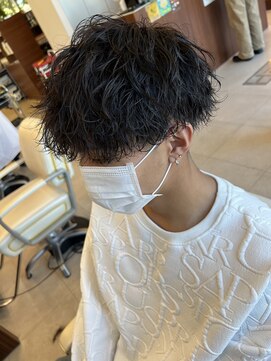 ヘアーアンドエステ ハラダ 滝ノ水店(Hair&Esthe Harada) 波巻きスパイラル