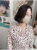 韓国ボブ×くびれボブ×ボブ×韓国風