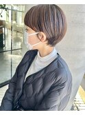 大人の丸みショート*