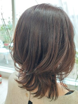 ヘアーズ 本店(HAIRZ) 《HAIRZ》藤井☆メンテナンスカラーウルフショート