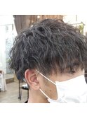 ツイストスパイラルパーマ