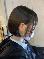 グラスバイネオリーブ 大倉山駅前店(grace by neolive) 髪質改善/収まりショートボブ/ショートボブ/小顔ショート/大倉山
