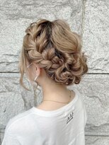 リフレアンドケア ミチ 幸町店(refre&care MICHI)&nbsp;【MICHI refre店　福光柚香里】ヘアセット