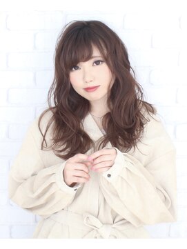 ヘアージェニック(hair genic) ふんわりスウィートカール