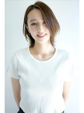 トータルビューティーハウス フラップ ミチ 野田店(total beauty house flap MICHI) 【flap MICHI島田和也】外ハネミディアム