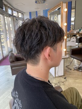 コワファースト 大分(COIFF1RST) メンズツーブロック