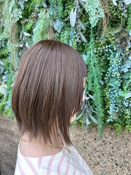 ノーブルヘアー(NOBLE HAIR) レイヤーボブ
