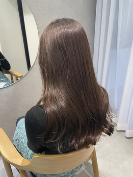 リュンヌ(Lune) ブラウンベージュ×ほんのりくすみ感