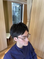 ヘアーモードキクチ 日本橋三越前店 ビジネスマンカットコース