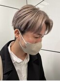 モテる髪色!柔らかいミルクティーカラー【加藤沙久楽】