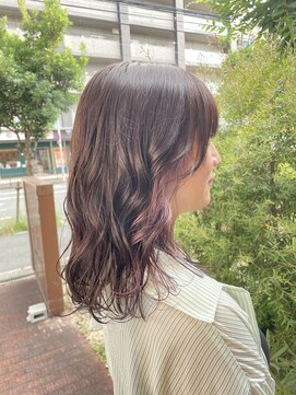 ジュール ドゥJour doux インナーカラー