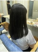 縮毛矯正カット