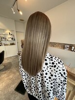 インク ヘアデザイン(incc hair design) ブリーチカラー♪