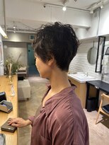 ローレン(LOREN)&nbsp;グレージュカラーミルクティーカラーインナーカラーダブルカラー