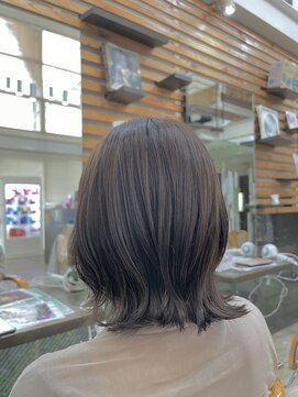 ヌード カラー 姥子山店(NUDE COLOR) 外ハネボブ