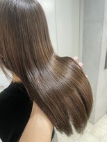 デューヘアー(due hair)&nbsp;オリーブベージュ/髪質改善ツヤ髪スタイル【due hair 砂川 翔】