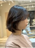 ボブ/レイヤーカット/顔周りカット
