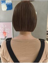 ハウ 心斎橋(how)&nbsp;ミニボブ/ショート/ショートヘア/前下がりボブ/ぱつっとボブ