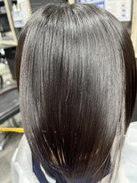 アローズ 荒尾店(arose)&nbsp;髪質改善縮毛矯正+トリートメント